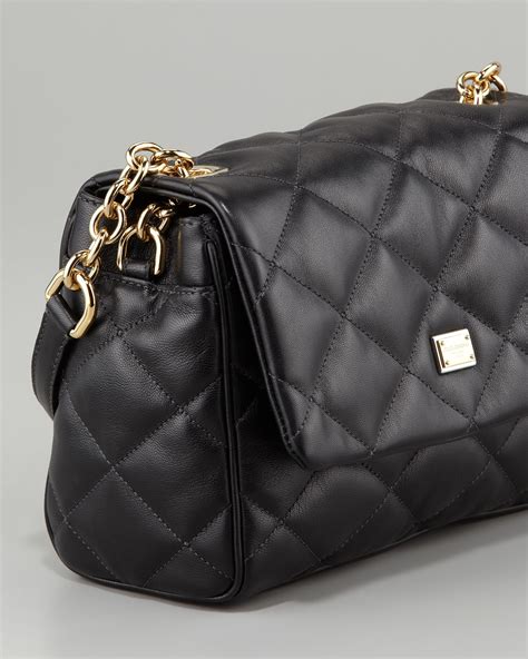 dolce gabbana quilted crossbody bag